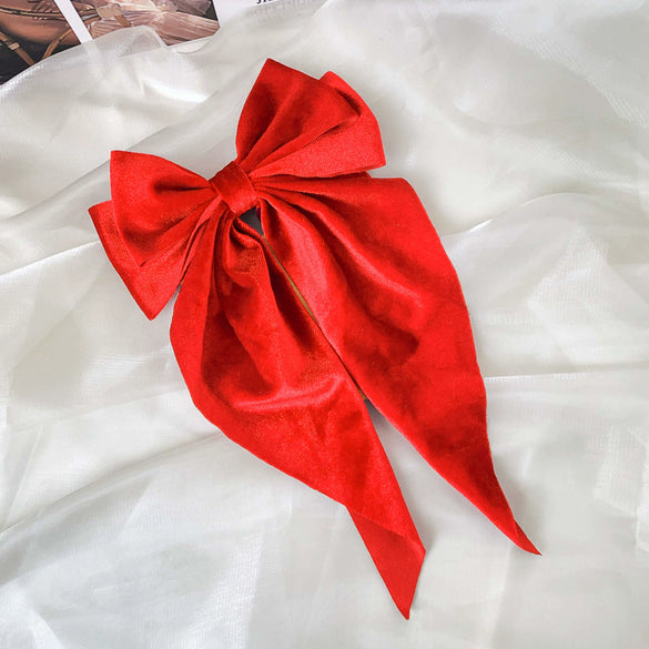Flannel Handmade Animal Style Women's Hairpin Spring Clip Hair Accessories Headwear
