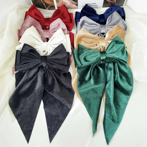 Flannel Handmade Animal Style Women's Hairpin Spring Clip Hair Accessories Headwear