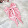 Flannel Handmade Animal Style Women's Hairpin Spring Clip Hair Accessories Headwear