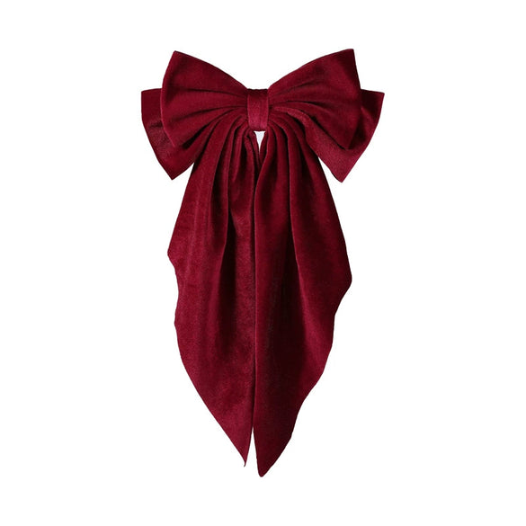 Flannel Handmade Animal Style Women's Hairpin Spring Clip Hair Accessories Headwear