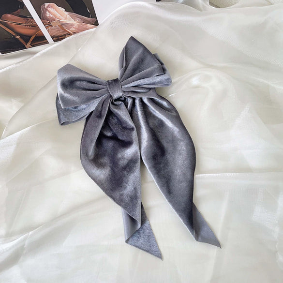 Flannel Handmade Animal Style Women's Hairpin Spring Clip Hair Accessories Headwear
