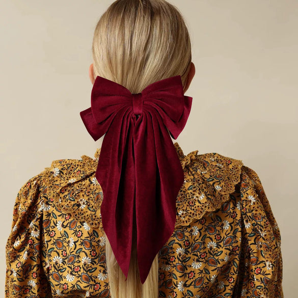 Flannel Handmade Animal Style Women's Hairpin Spring Clip Hair Accessories Headwear
