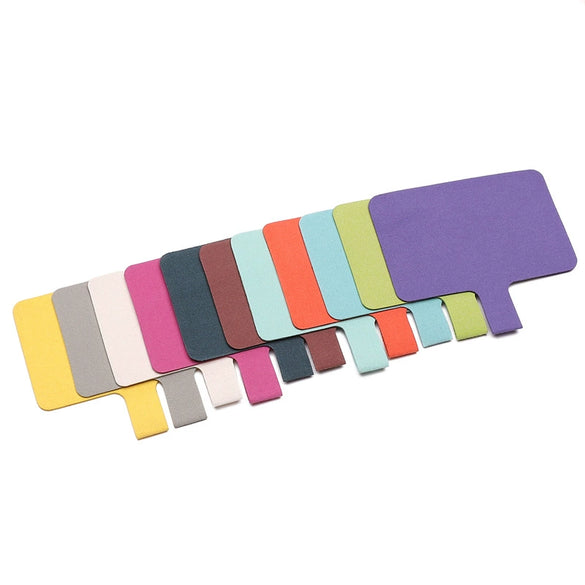 Flannel Handmade Multipurpose Mobile Phone Case Connecting Hanging Piece Antiloss Gasket In Modern Art Style