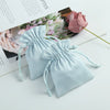 Flannel Jewelry And Mobile Phone Headset Packaging Bag With Thermal Transfer Process