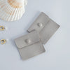 Flannel Velvet Jewelry Storage Bag Doublesided Perforated Snap Wholesale