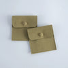Flannel Velvet Jewelry Storage Bag Doublesided Perforated Snap Wholesale