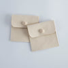 Flannel Velvet Jewelry Storage Bag Doublesided Perforated Snap Wholesale