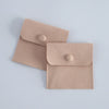 Flannel Velvet Jewelry Storage Bag Doublesided Perforated Snap Wholesale