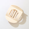 Flat Ingot Duckbill Clip Hairpin For Women Office Lady Style Geometric Ps Painted