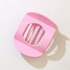 Flat Ingot Duckbill Clip Hairpin For Women Office Lady Style Geometric Ps Painted