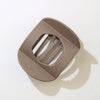 Flat Ingot Duckbill Clip Hairpin For Women Office Lady Style Geometric Ps Painted