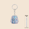 Flat Nurse Uniform Shape Acrylic Car Pendant Christmas Tree Decoration Flat Keychain Jewelry Pendant