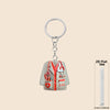 Flat Nurse Uniform Shape Acrylic Car Pendant Christmas Tree Decoration Flat Keychain Jewelry Pendant