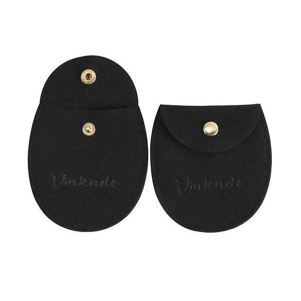 Flip Snap Buckle Cloth Jewelry Bag For Storage And Small Gift