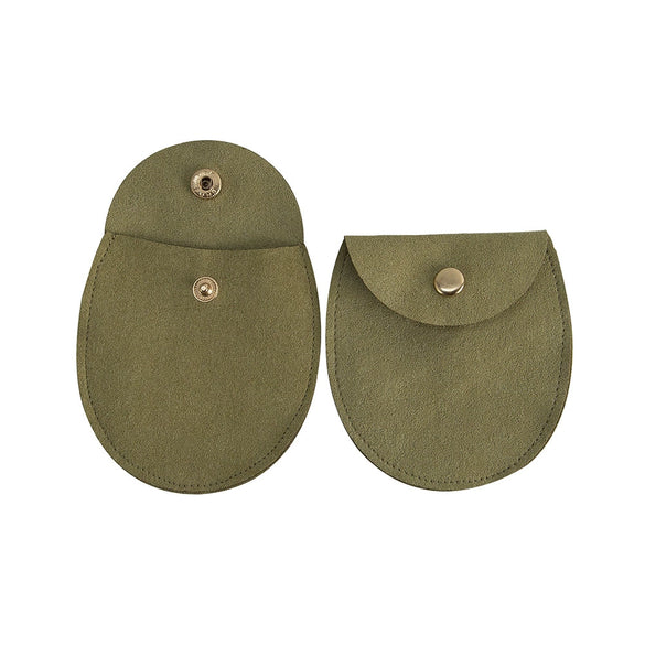 Flip Snap Buckle Cloth Jewelry Bag For Storage And Small Gift