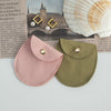 Flip Snap Buckle Cloth Jewelry Bag For Storage And Small Gift