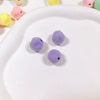 Flocking Geometric Beaded Bag Pendant Mobile Phone Chain Diy Handmade Accessories