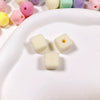 Flocking Geometric Beaded Bag Pendant Mobile Phone Chain Diy Handmade Accessories