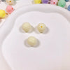 Flocking Geometric Beaded Bag Pendant Mobile Phone Chain Diy Handmade Accessories