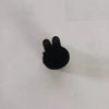 Flocking Heartshaped Hair Clips Electroplated Women's Hair Accessories