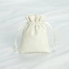 Flocking Velvet Jewelry Storage Bag Drawstring Small Corset Pocket Text Play