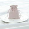 Flocking Velvet Jewelry Storage Bag Drawstring Small Corset Pocket Text Play