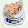 Floral Chiffon Geometric Triangle Scarf And Hair Band Women's Hair Accessories