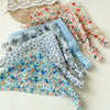 Floral Chiffon Geometric Triangle Scarf And Hair Band Women's Hair Accessories