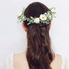 Floral Cloth Hairband And Hair Comb Set For Women Bride Bridesmaid And Flower Girl Forest Style Photo Hair Accessories