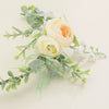 Floral Cloth Hairband And Hair Comb Set For Women Bride Bridesmaid And Flower Girl Forest Style Photo Hair Accessories