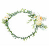 Floral Cloth Hairband And Hair Comb Set For Women Bride Bridesmaid And Flower Girl Forest Style Photo Hair Accessories