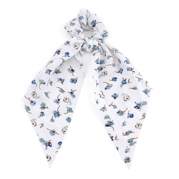 Floral Cloth Handmade Hair Ring Jewelry