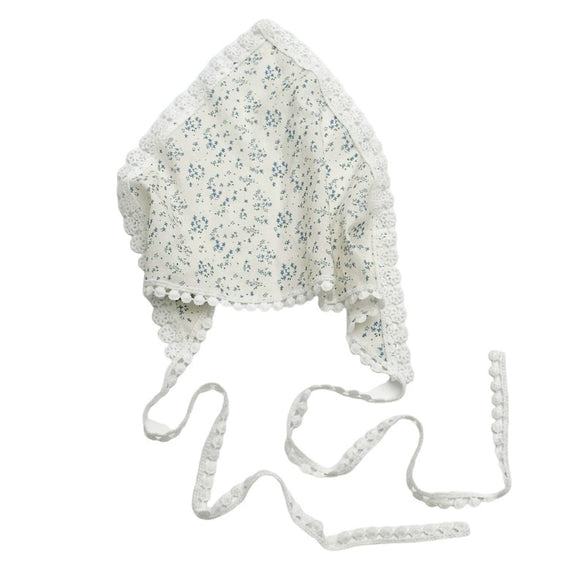 Floral Fabric Handmade Hair Tie For Women