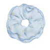 Floral Multilayer Scrunchie For Women Fabric Handmade Sweet Style Hair Tie