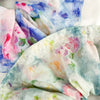 Floral Scrunchie Hair Accessory For Women Handmade Fabric Vacation Style