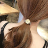 Flower Bee Hair Accessories Alloy Handmade High Elasticity Women's Headwear Hair Rope