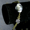 Flower Bracelet Glass Glaze Mori Dried Flower Filled Ing Bottle Style
