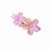 Flower Duckbill Hairpin With Gradient Design And Baking Paint Process For Women
