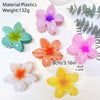 Flower Hairpins Feminine Highend Frangipani Style Electroplated