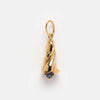 Flower Necklace Copper Rhinestones Electroplated Real Gold Plated Color Preserved