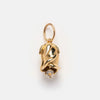 Flower Necklace Copper Rhinestones Electroplated Real Gold Plated Color Preserved