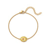 Flower Series Titanium Steel Jewelry With Electroplated Retro Exquisite Necklace And Bracelet For Women