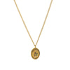 Flower Series Titanium Steel Jewelry With Electroplated Retro Exquisite Necklace And Bracelet For Women