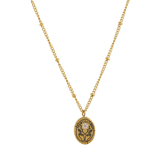Flower Series Titanium Steel Jewelry With Electroplated Retro Exquisite Necklace And Bracelet For Women