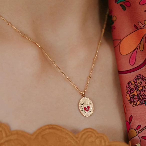 Flower Series Titanium Steel Jewelry With Electroplated Retro Exquisite Necklace And Bracelet For Women