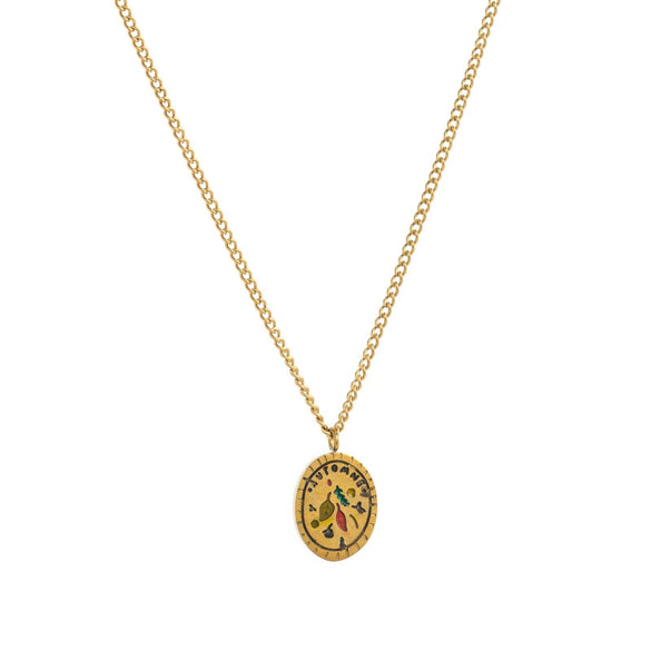 Flower Series Titanium Steel Retro Exquisite Electroplated Jewelry Necklace Bracelet For Women