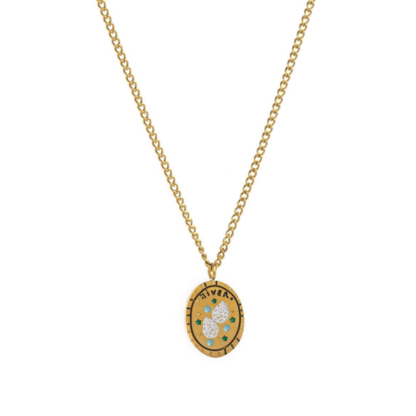 Flower Series Titanium Steel Retro Exquisite Electroplated Jewelry Necklace Bracelet For Women