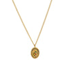 Flower Series Titanium Steel Retro Exquisite Electroplated Jewelry Necklace Bracelet For Women