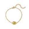 Flower Series Titanium Steel Retro Exquisite Electroplated Jewelry Necklace Bracelet For Women