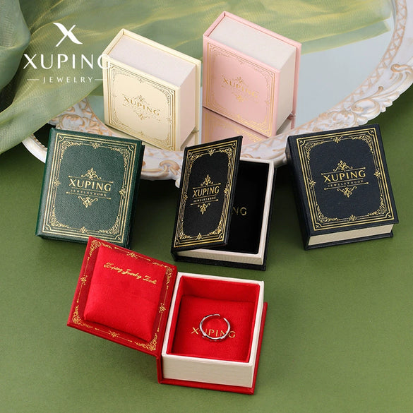 Foldable Paper Storage Box Magic Book Style Portable Small Storage Box Solid Color Random Pattern